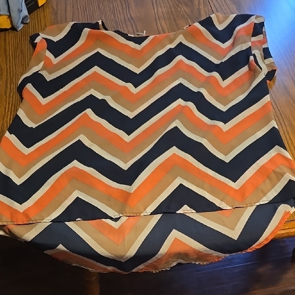 Chevron Patterned Women's Skirt